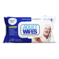 دستمال مرطوب بزرگسال دافی